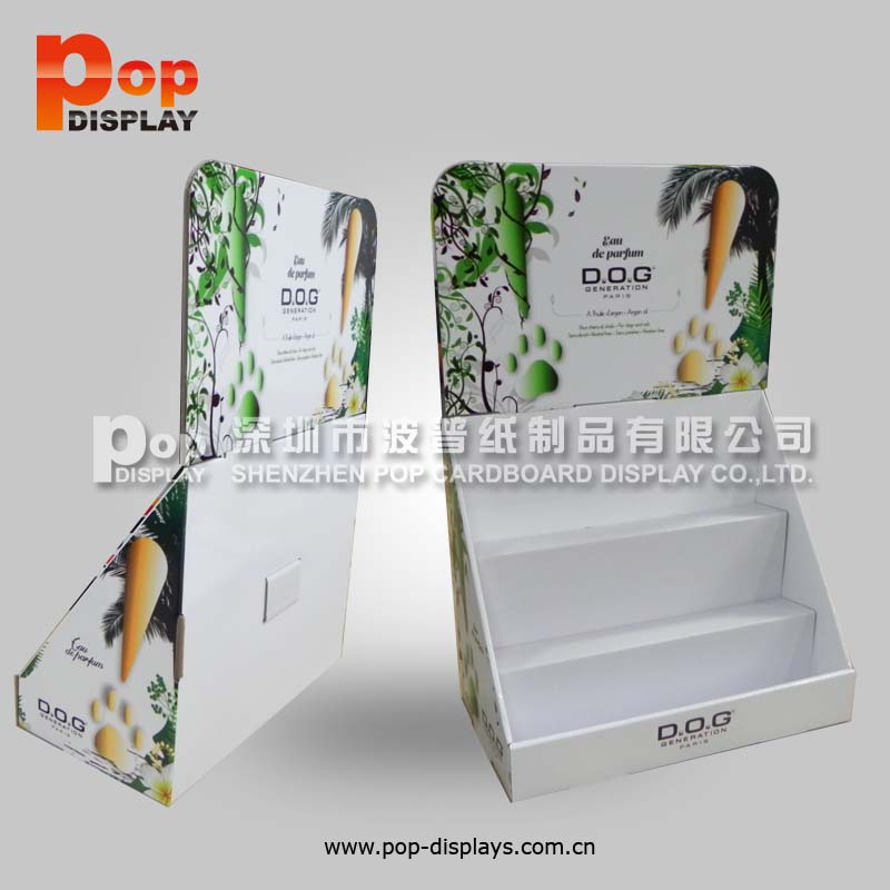 3 tier counter display rack