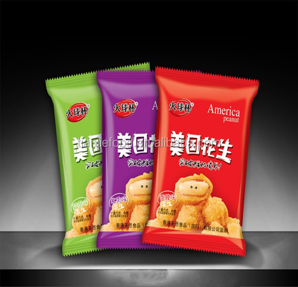 Delicious Garlic Fried Peanut Snack