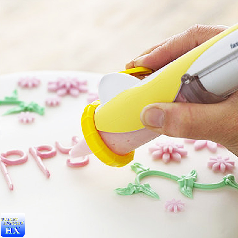 easy and fun battery-powered Cake Decorating Supplies