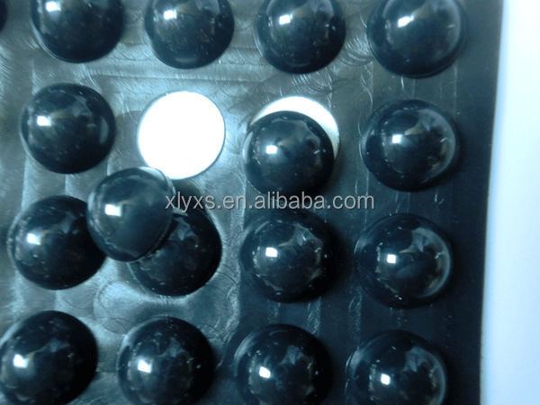 自己- 接着剤キーボードのゴム足/siliconepading/家具用のダンパー問屋・仕入れ・卸・卸売り