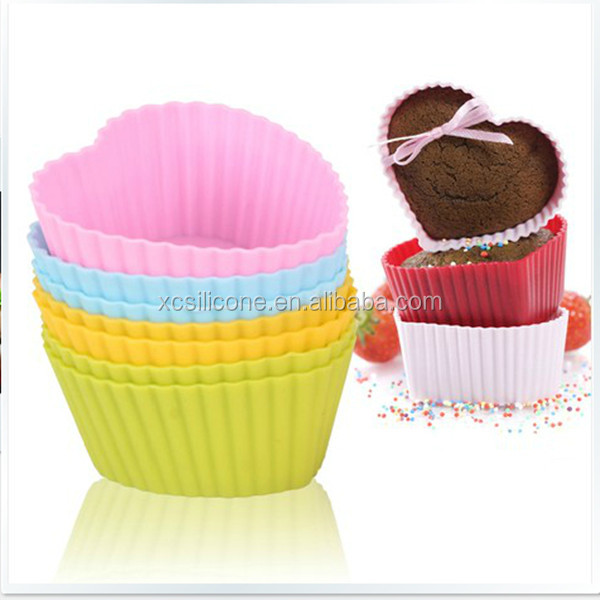 OEM unique FDA various shape microwave lollipop shaped silicone cake mold