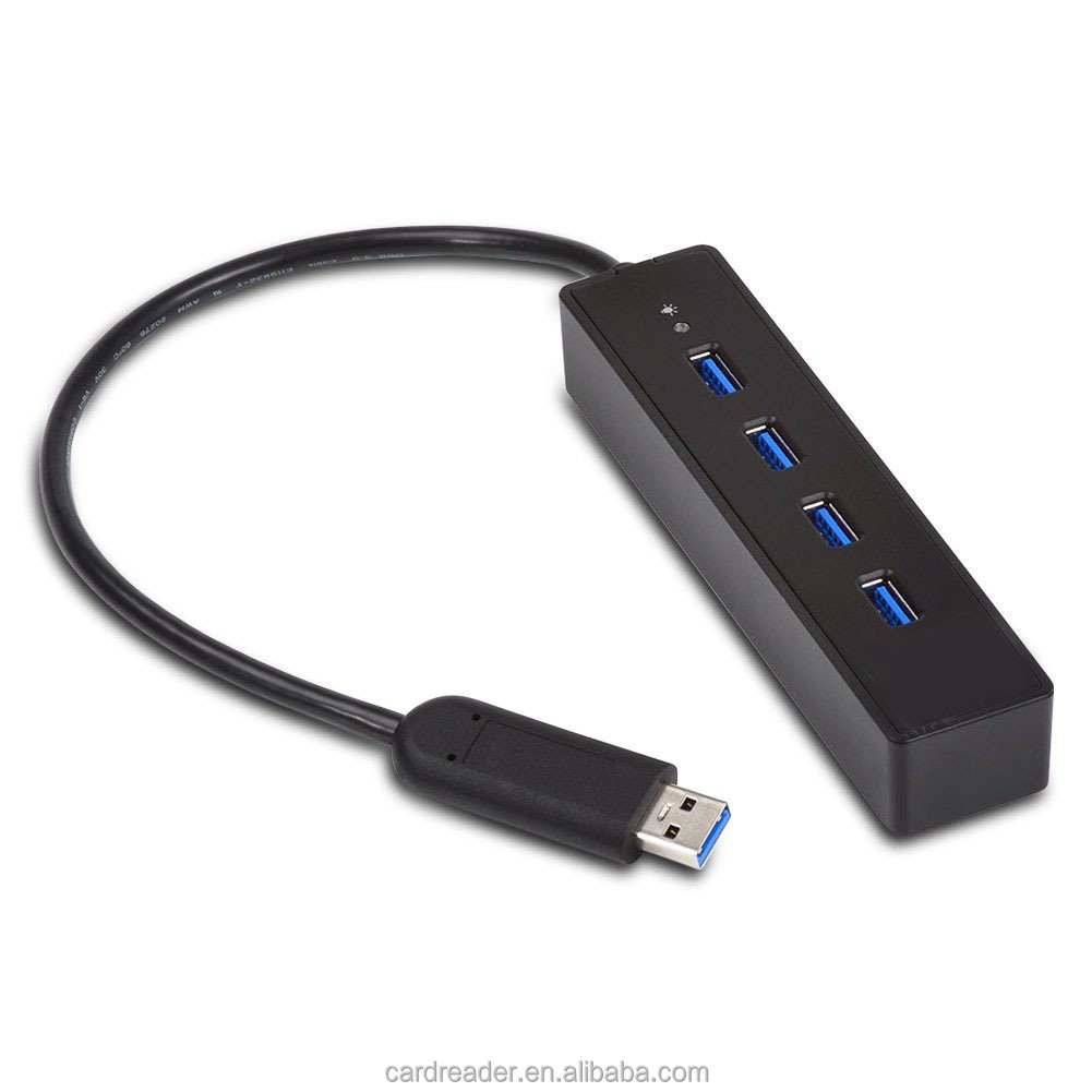 Usbハブ3.0インダス4ポートusb充電器ハブリンゴ用サムスンスマート電話やipad問屋・仕入れ・卸・卸売り