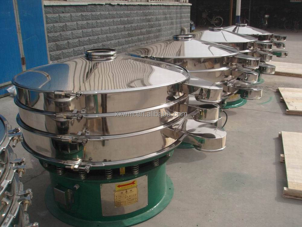 Rotary Vibrating Cocoa Powder Sieve Separator Equipment