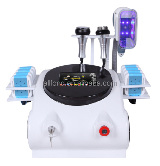 Professional pure saffron extract slimming machine AF-S26 (CRYO+CAVI+RF+LASER 4 in 1)