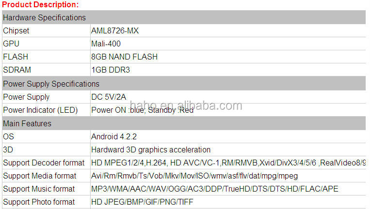 プロモーション!!! ・高性能hdアンドロイド4.2iptvボックスインドチャネル問屋・仕入れ・卸・卸売り