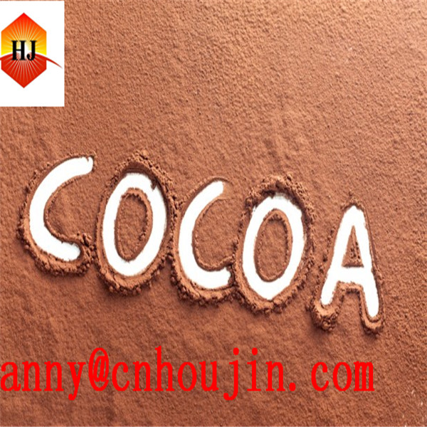Pure Natural cheap cocoa powder food additive by china manufacturer