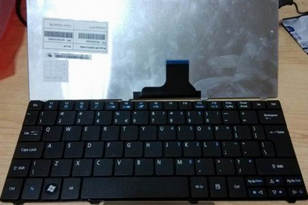 卸売alibabaの交換ノートパソコンのキーボードのためのエイサー熱望する1つ751us白黒問屋・仕入れ・卸・卸売り