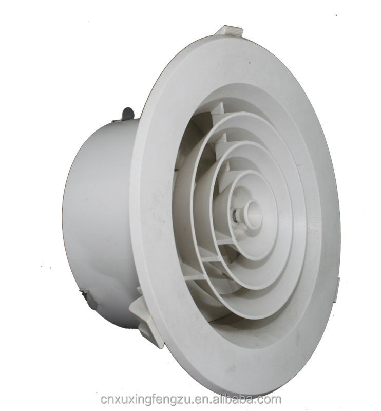 Air Conditioning Plastic Ceiling Round Air Vent Diffuser Buy