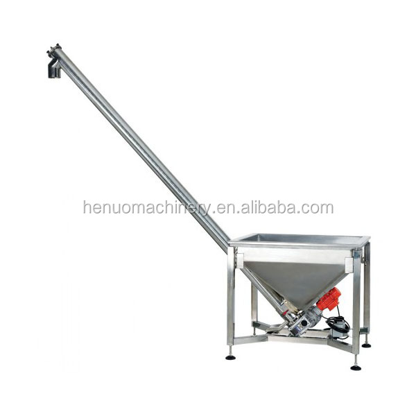 Automatic cocoa powder packing machine for standup zipper pouch