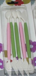 Safe Practical fondant cake decoration tools for baking