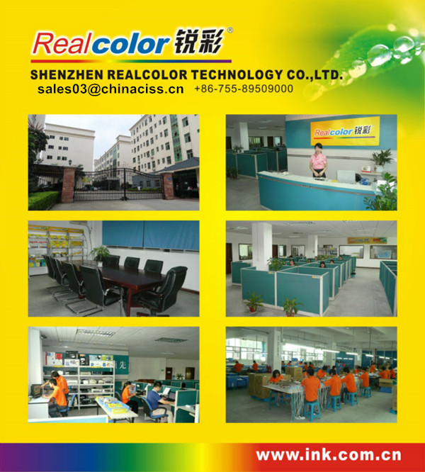 Realcolort2711、 t2712、 t2713、 労働力のための高品質cisst2714wf7110/wf7610/wf7620連続インクシステム問屋・仕入れ・卸・卸売り