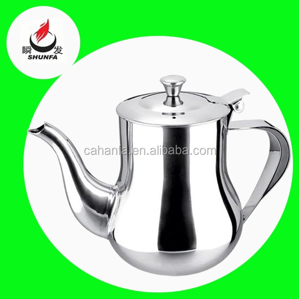 良い品質18オンス・競争力のある価格の水のやかん/waterpot/ステンレス鋼のやかん仕入れ・メーカー・工場
