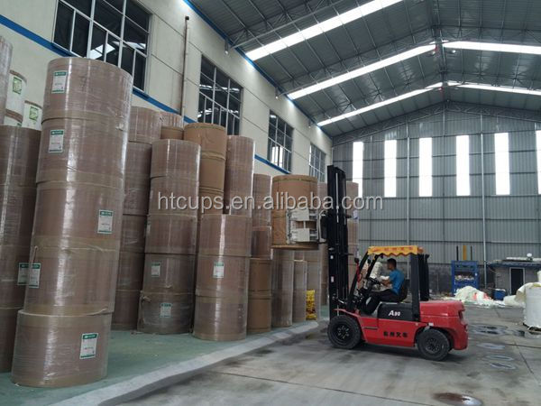 cheap printed paper cups/paper cup factory