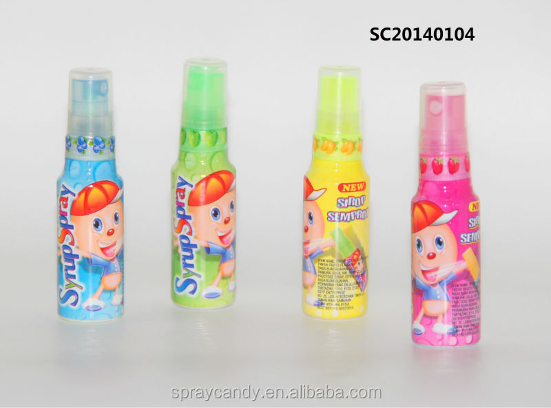 20ml wholesale funny sour spray liquid spray candy 2014 OEM manufactory