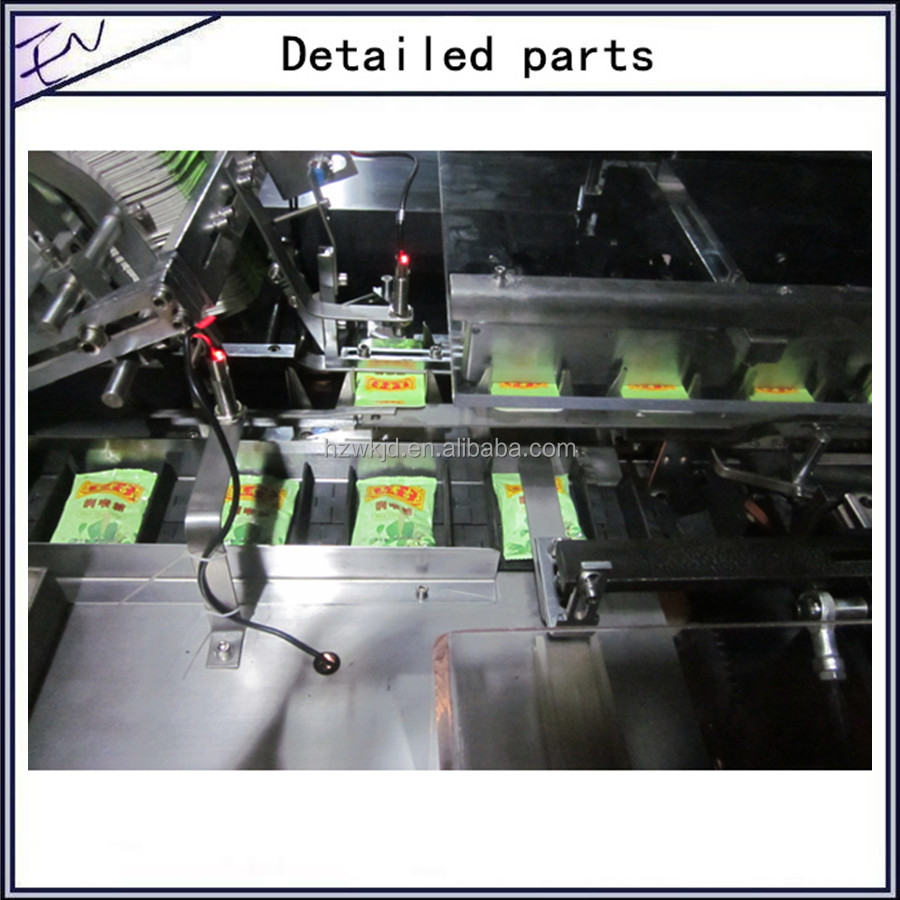 Multifunctional automatic chocolate bar cartoning machine