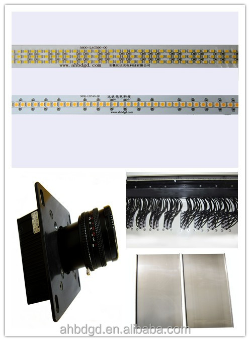 digital intelligent CCD camera plastic separator