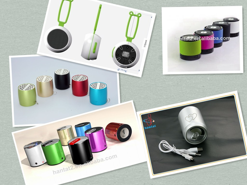 Active Subwoofers Portable Mini Bluetooth Speaker Salt and Pepper Shaker Style