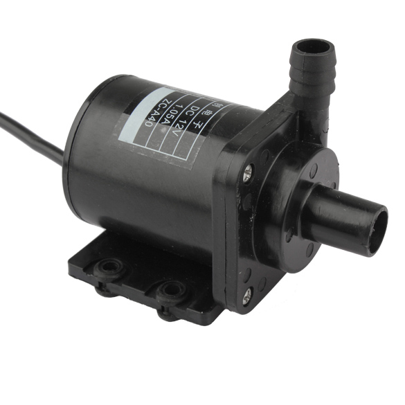 Купить DC 12v амфибия прибор микро бесколлекторный магнитный насос воды ...