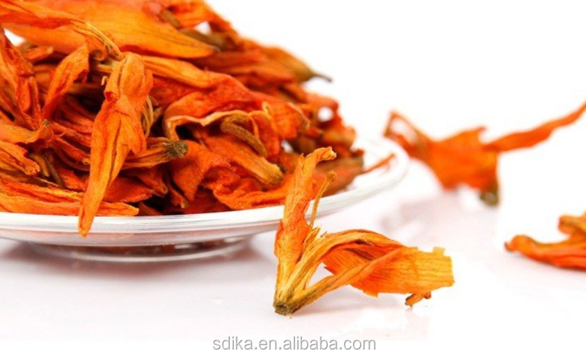 Organic Lily Tea ST001 lilies lungs cough sedative tea scented tea flower tea,China price