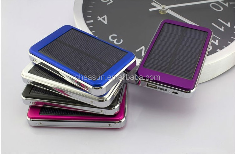 ソーラー充電器付きの携帯電話に13800mahの容量の新しいデザイン問屋・仕入れ・卸・卸売り