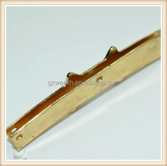 Metal Neck Piece Garment Accessories For Clothing/garment Metal Piece