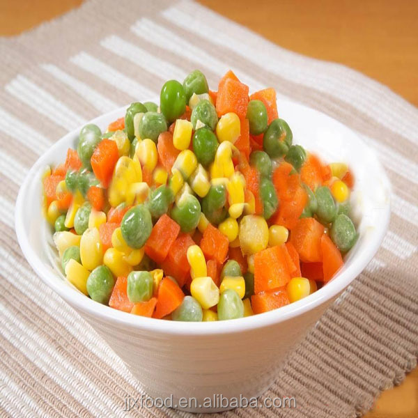bulk wholesale frozen 3 way mixed vegetables from china
