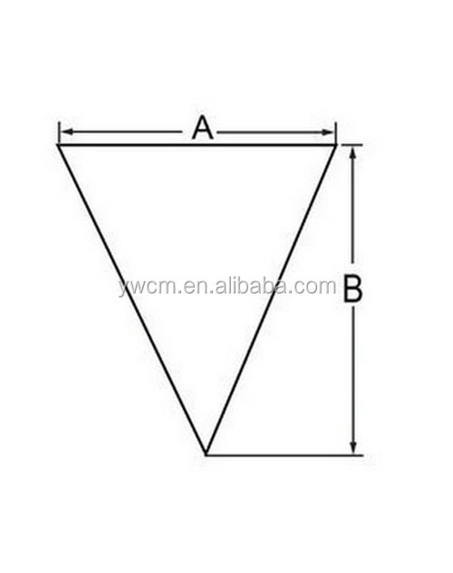 China Yiwu cheap durable triangle tea bag with high quality