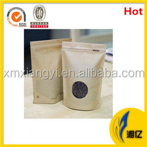Stand up paper bag with zipper/ tea bag/ coffee bag