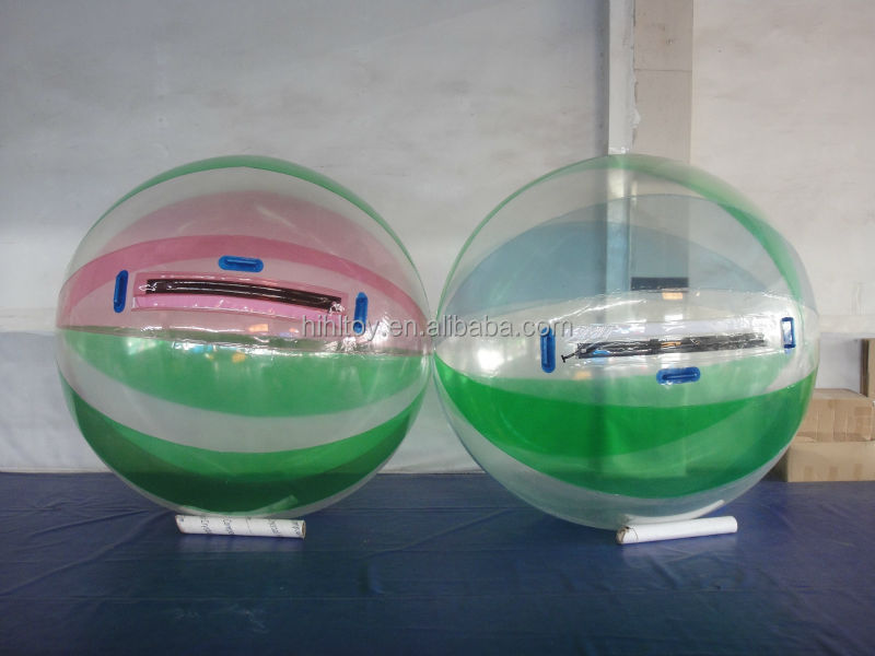 カラフルなpvc/tpuの水の球体、 水ボール中国、 水ボールwalkerz問屋・仕入れ・卸・卸売り