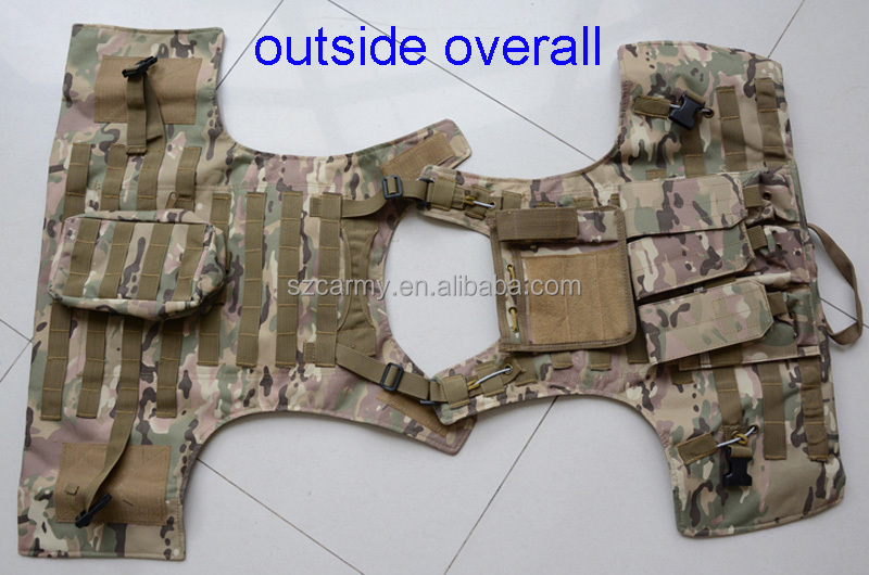 高品質軍事利用迷彩戦術的な鎧弾道保護防弾ベスト問屋・仕入れ・卸・卸売り