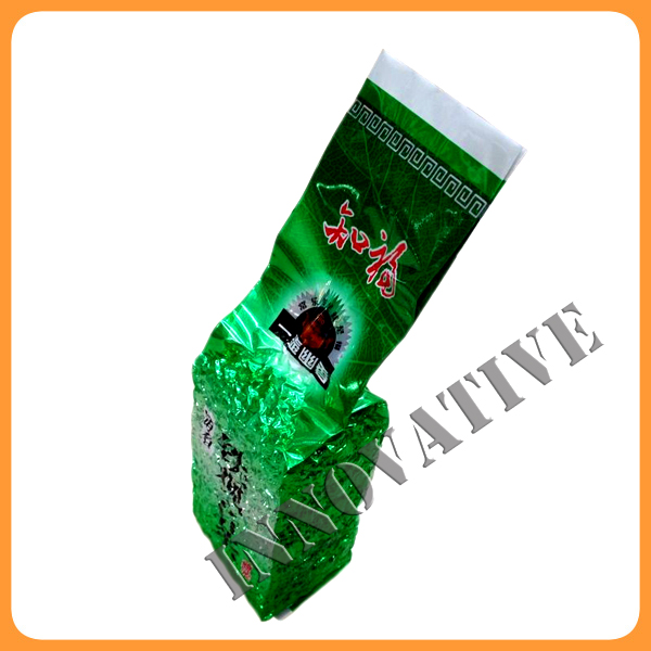 empty stand up zipper tea bag for flower tea