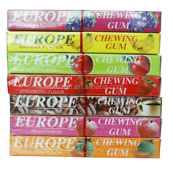strawberry flavor sweet Chew Candy