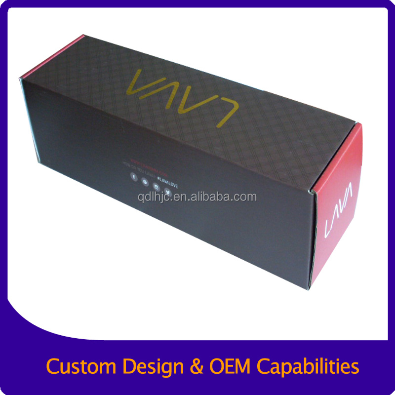 Custom paper folding boxes/wholesale paper wine boxes /cardboard Wine box