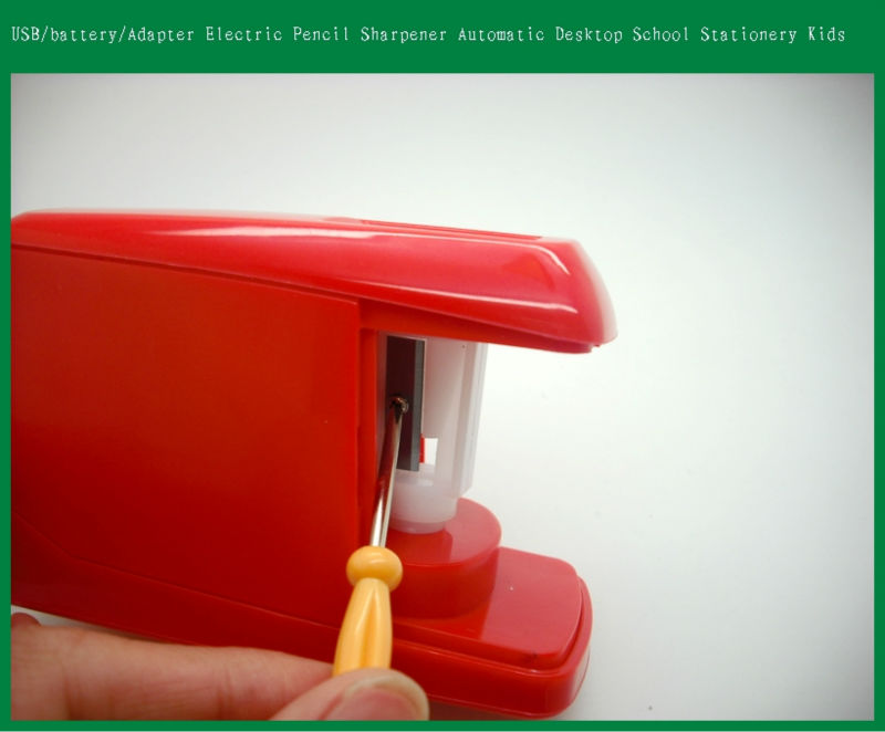 オート電動鉛筆鉛筆削り付きacsharpener|electricadapter|usb電気鉛筆削りをled点滅問屋・仕入れ・卸・卸売り