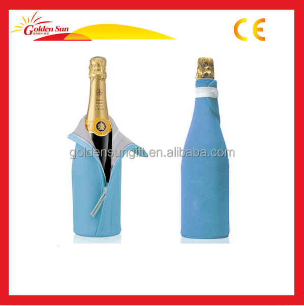 2014 Newest High Quality Neoprene Champagne Bottle Cooler Bag