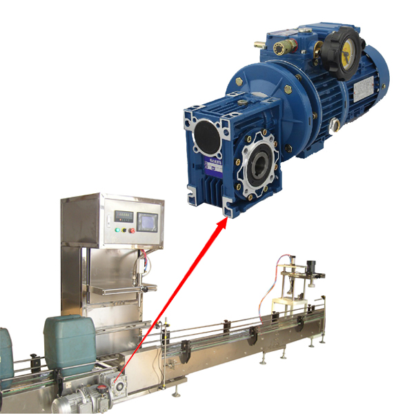 Wj Series Worm Reducer for Food machinery corn starch processing machinery