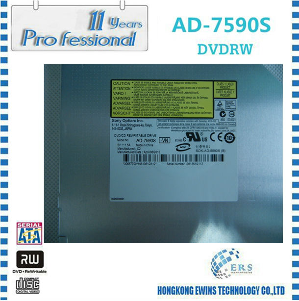 内部sataトレイローディング方式ad-7590sad7590s光学ドライブdvdバーナー問屋・仕入れ・卸・卸売り