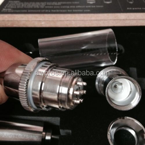 improved version dry herb vaporizer pen cloutank m3 kit titanium coil