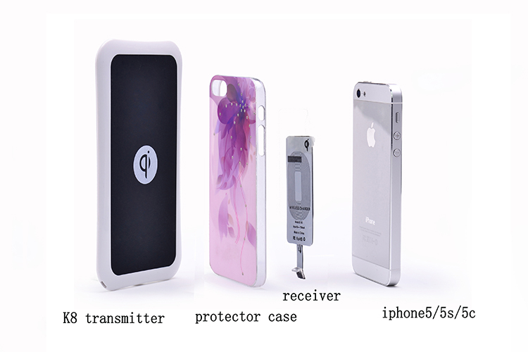 ホット製品2014年気用ワイヤレスレシーバーiphone55sipadの充電問屋・仕入れ・卸・卸売り