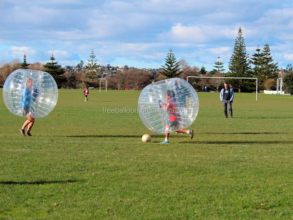 Top sale jump inflatable bubble football, loopy balls