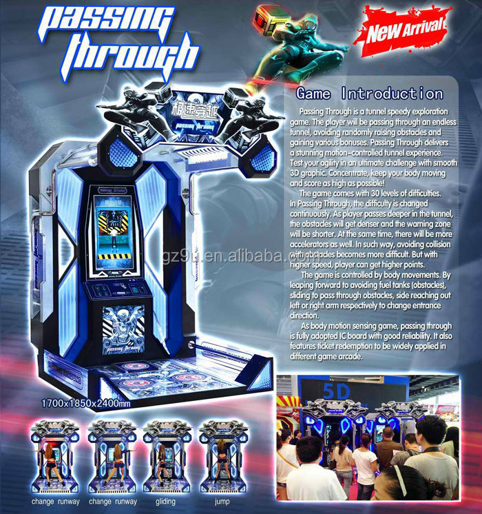 身体の動きを通過する3dsencingダンスゲーム機問屋・仕入れ・卸・卸売り
