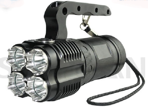 China Hot Selling Super Bright LED Emergency Rechargeable Torch SG-PF90
