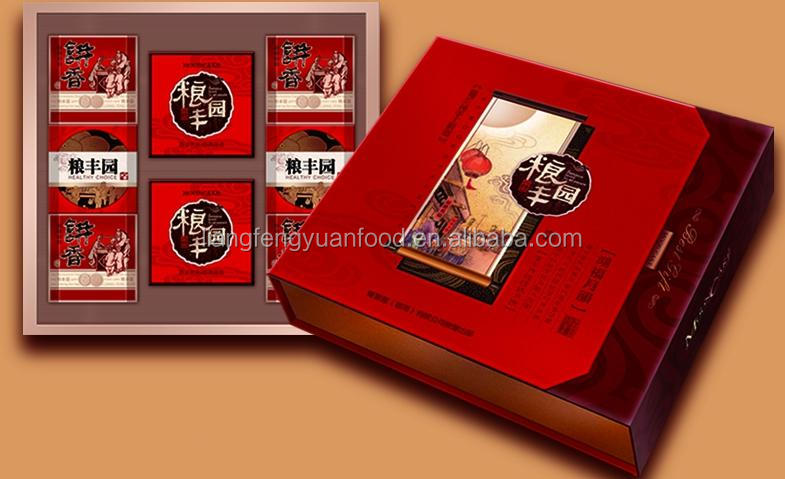 cantonese mooncake with lotus seed paste