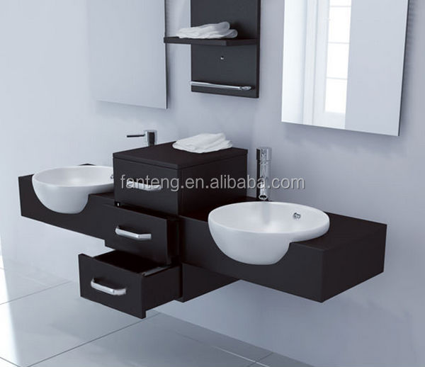59 pulgadas lavabos dobles estantes de madera para dormitorio ... Muebled para dormitorio de madera