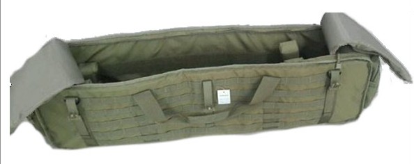 中国の製造元軍事戦術的なペイントボールエアソフトガン長いのライフル銃のケース問屋・仕入れ・卸・卸売り