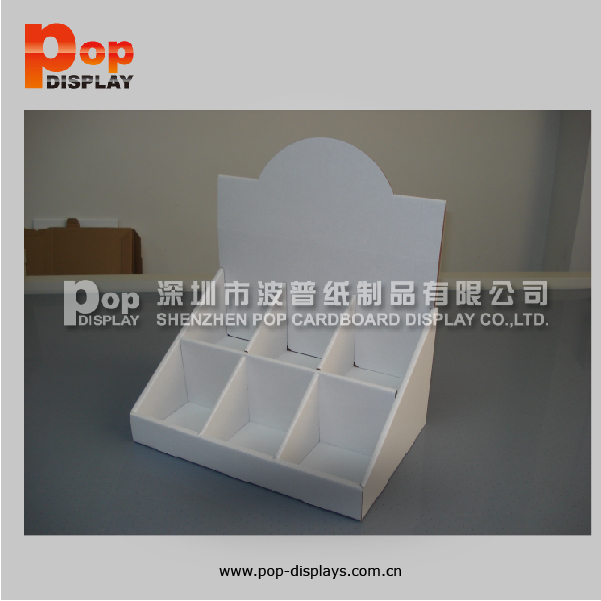 paper cardboard display for chewing gum