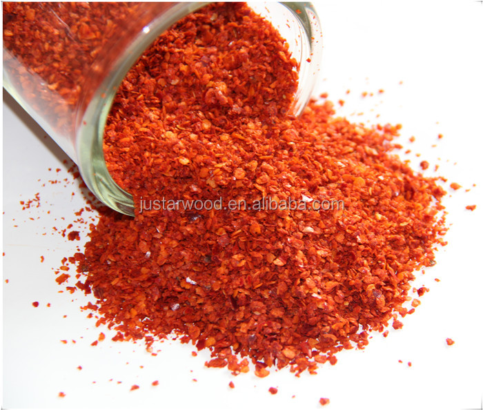 2013 New Crop Hot Red Chilli Crushed With 10% seeds