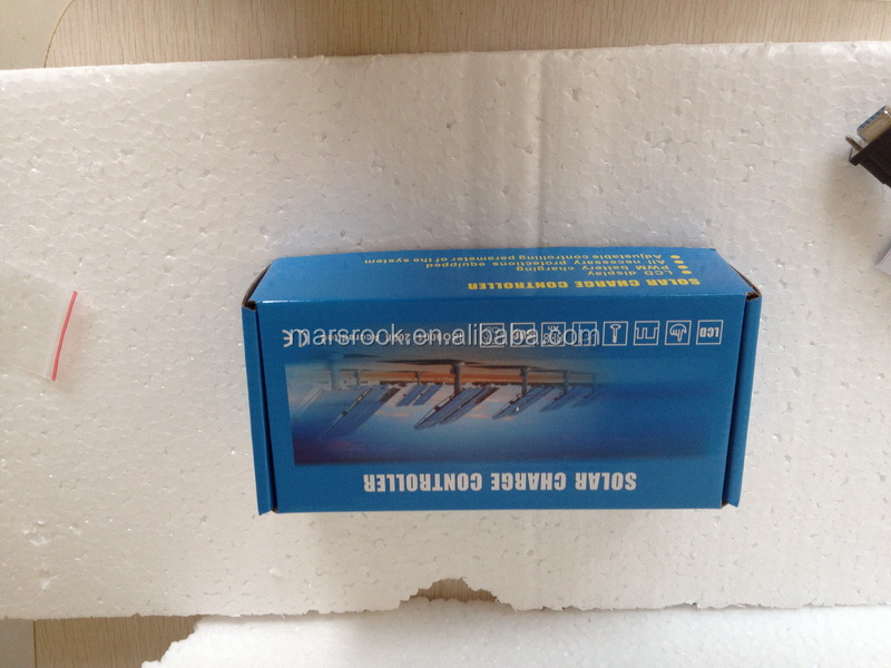 30a48vインテリジェントpwmソーラー充電コントローラと通信機能温度センサー付き問屋・仕入れ・卸・卸売り