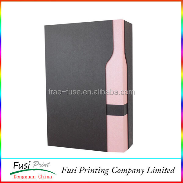 Paper Packaging Box for Red Wine,Wine Gift Box