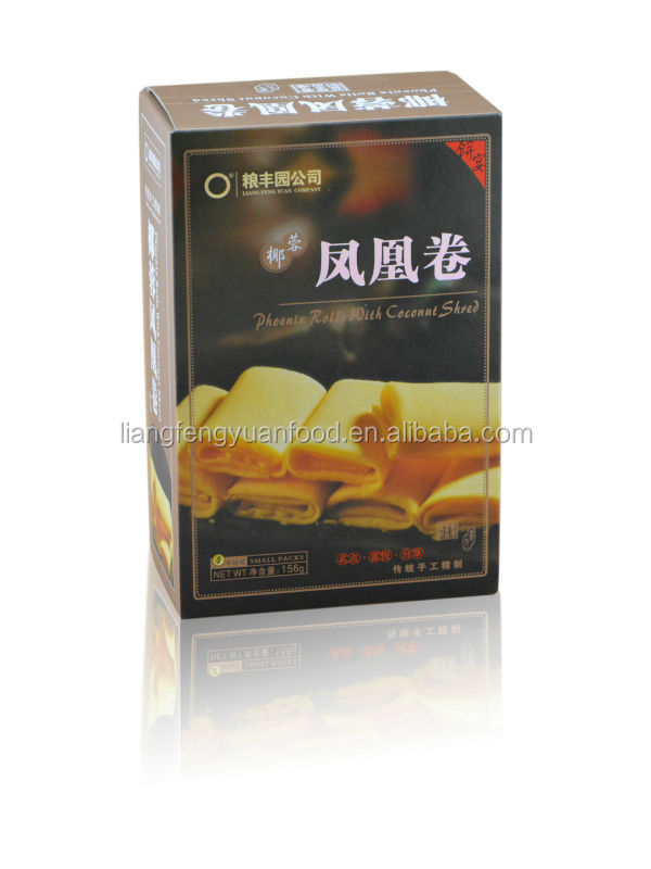handmade high quality egg rolls Chinese snack food